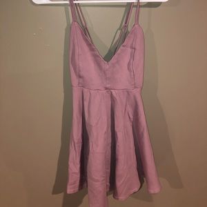 Mauve windsor’s dress